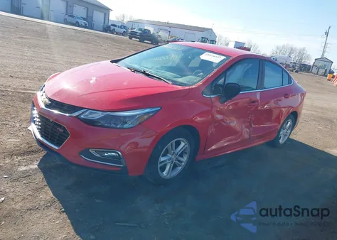 2018 Chevrolet Cruze Lt Auto z USA, uszkodzony, nr VIN 1G1BE5SM2J7150300
